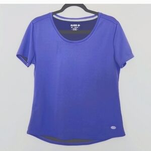 Reel Legends Freeline Performance Quick Dry Woman’s Top Purple Size Med Worn 1X